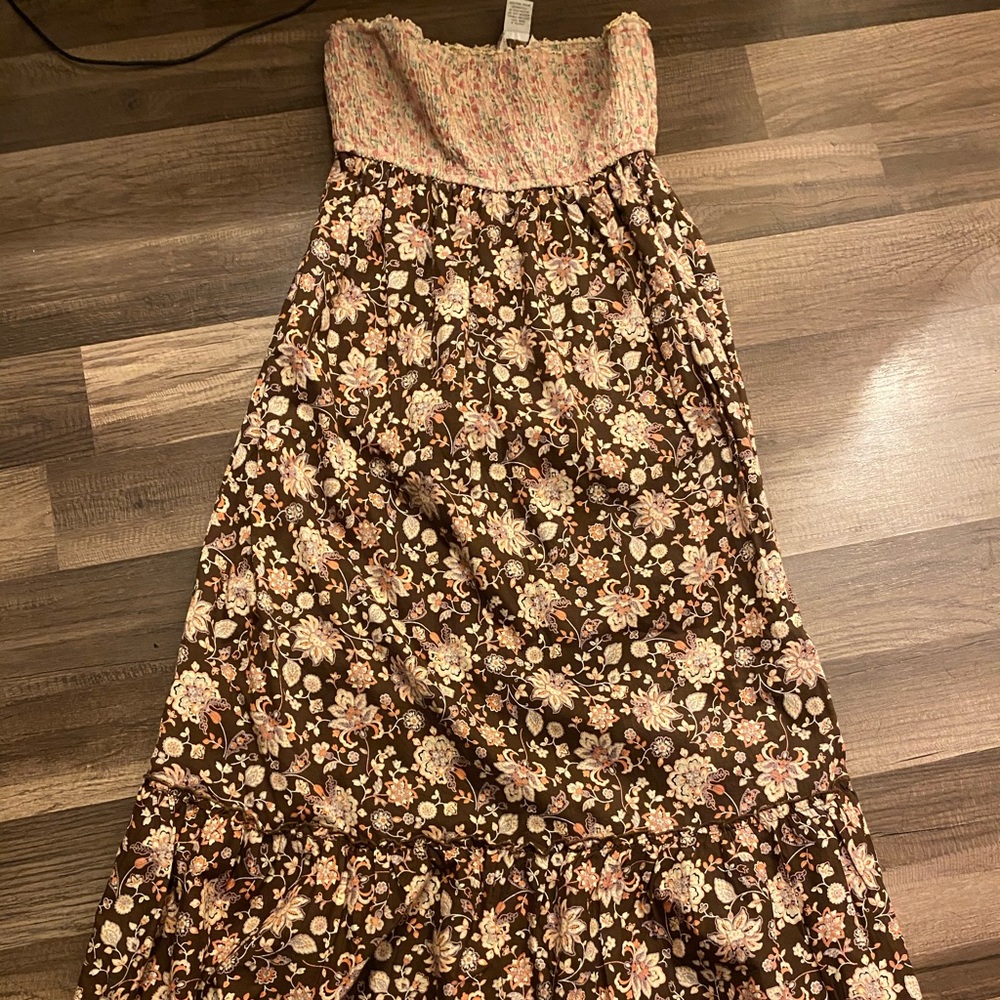 Fun & Flirt Floral Dress